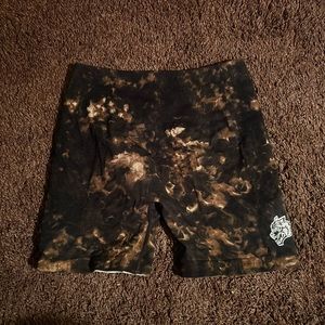 She Wolves Forever Seamless Everson Shorts in Desert Marble 
M